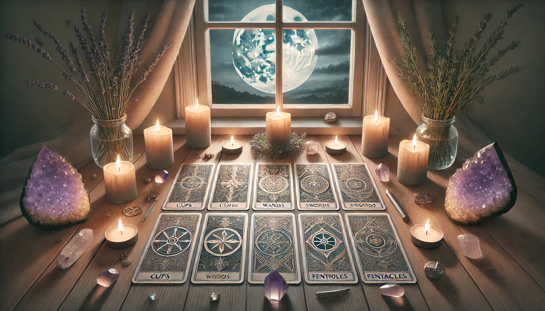 Як навчитися розуміти та читати карти Таро: поради від Pinar